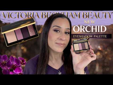 NEW! Victoria Beckham Beauty | Orchid Eye Wardobe Palette First