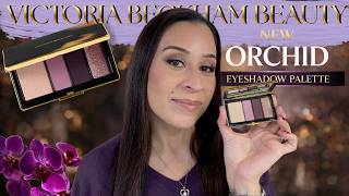 NEW! Victoria Beckham Beauty | Orchid Eye Wardobe Palette First Impressions screenshot 1