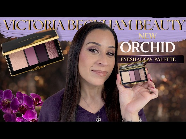 NEW! Victoria Beckham Beauty | Orchid Eye Wardobe Palette First