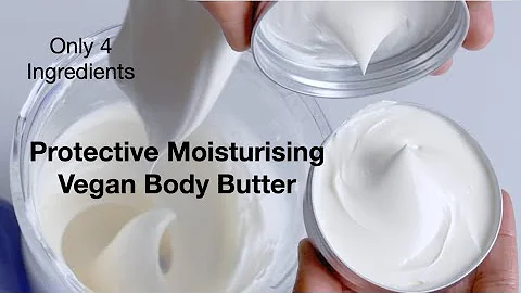 Protective Moisturising Vegan Body Butter For Adults And Children Only 4 Ingredients - DayDayNews