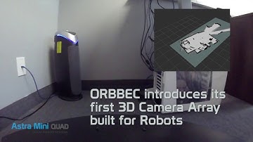 Astra Mini QUAD - 3D SLAM Navigation