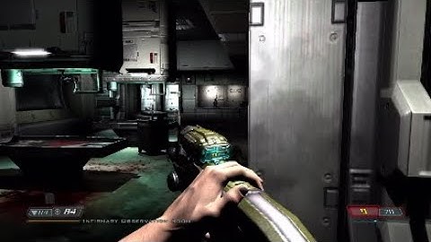 Doom 3 Walkthrough Part 3 Mars City 2 with Commentary