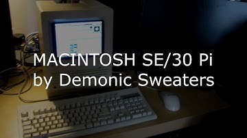 Building a Macintosh SE/30 Raspberry Pi Retro Computer DAW