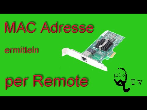 Video: So Ermitteln Sie Die Adresse Eines Computers In Einem Netzwerk