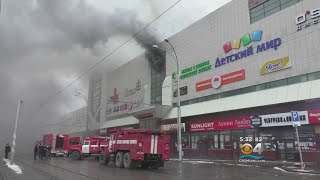 Investigation Ongoing Into Russian Mall Fire That Killed At Least 64 People