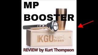 KGU TRUMPET MOUTHPIECE BOOSTER Amplifier Enhancer review video