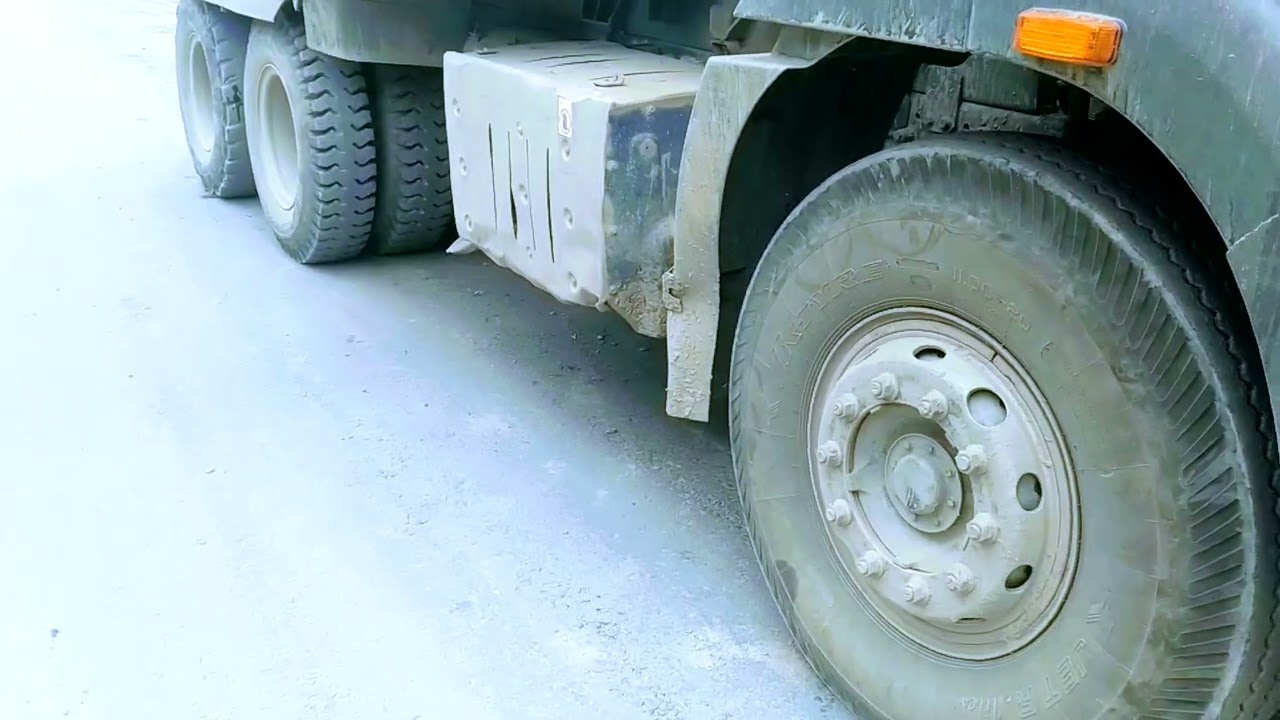 Bharat benz 2828 BS6 Regeneration by Jaltest V9. .