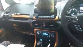 New Ford EcoSport Titanium S (Sports) Interior and Exterior - First Look !! screenshot 1