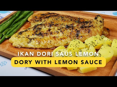 Video: Cara Memasak Ikan Dalam Sos Saffron Lemon Dan Kentang