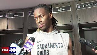 Keon Ellis on his Kings getting a little redemption with decisive Play-In game win over Warriors