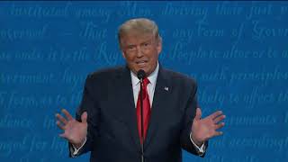 Final Presidential Debate: Trump vs. Biden - Topic: Coronavirus