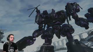 Armored Core VI First Playthrough - Chapters 4 & 5 @LobosjrGaming