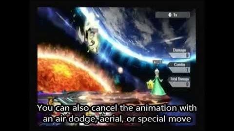 Shulk Advanced Technique: B-Reverse Cancelling