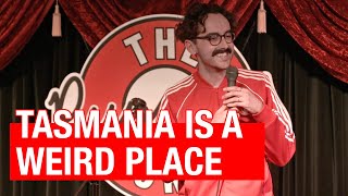 Aussie Comedian Meets A Normal Tasmanian - Daniel Muggleton
