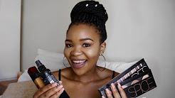 DRUGSTORE Makeup Starter Kit for Beginners 2017 | South African YouTuber