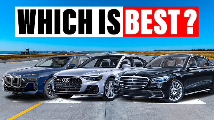 2024 BMW 7 Series vs Audi A8 vs Mercedes S-Class - The ULTIMATE LUXURY Sedan Face-Off