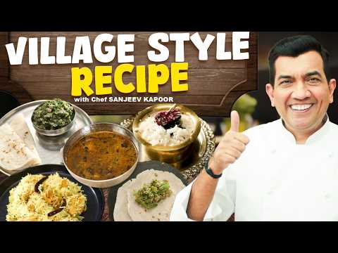 Authentic Village Recipes You Must Try | Panchayati Raj Day Special By Chef @sanjeevkapoorkhazana