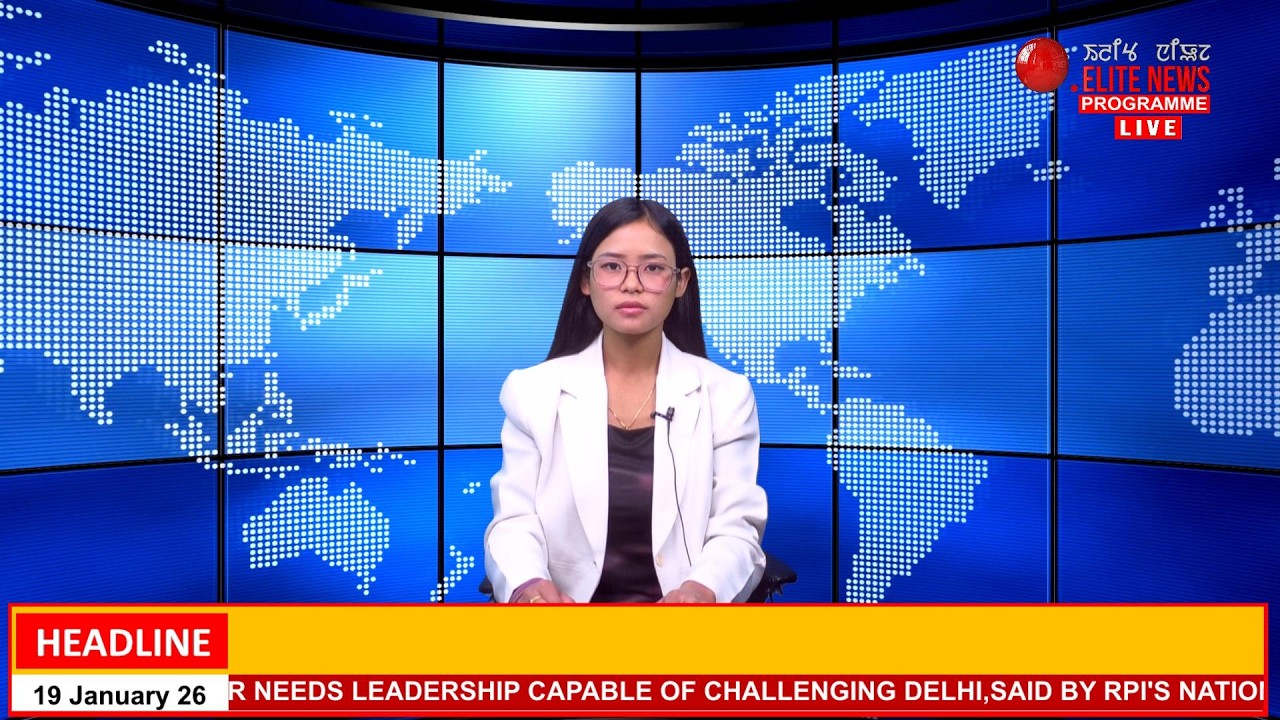 ELITE TV 5:00 PM  MANIPURI NEWS | 27th FEBRUARY 2026 || ELITE TV