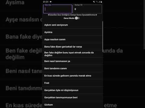 KARIŞIK FAKE KIZ SESLERİ