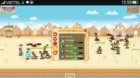 Map up skill siêu nhanh cho ae lv 30 trở xuống