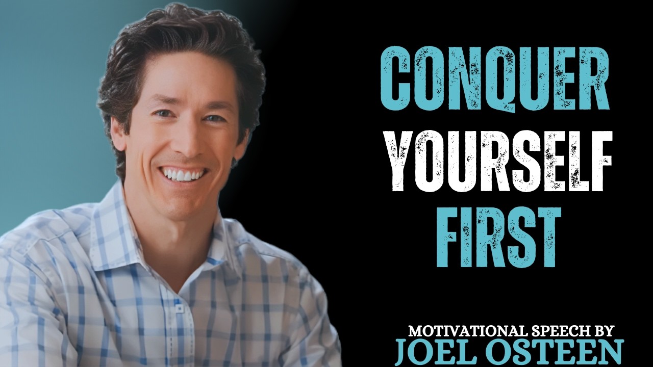 Stop Fighting Others… Defeat the Enemy Inside You 💭⚔️ | Joel Osteen,