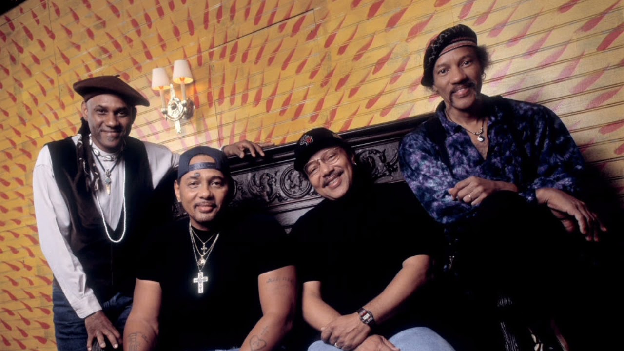 Neville Brothers - Yellow moon ( gk's remix )