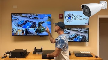 32 channel NVR with Spot Monitor for IP Cameras