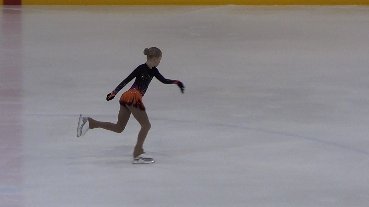 Антипина Екатерина. 2-й Этап Первенства Н. Тагила. 31.01.17. 2 ...