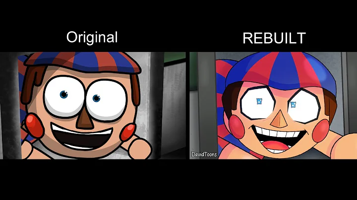 5 AM at Freddy's: The Prequel - REBUILT Side by Side