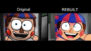 5 Am At Freddys The Prequel - Rebuilt Side By Side