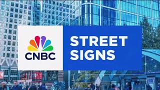 CNBC Street signs main theme Music 2024-2025