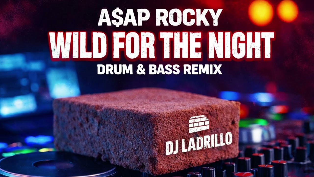 A$AP Rocky - Wild for the Night (DJ Ladrillo Old Skool flip)