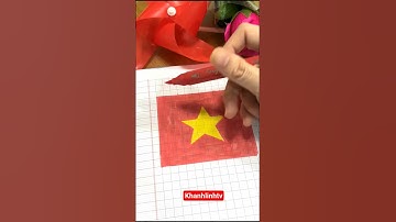 Làm được cờ VN không? 💕#shortvideo #shorts #trending #trendingshorts #youtubeshort #video #flag