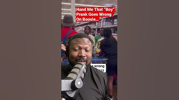 “Boy” Prank on Boosie Goes Wrong | Youtuber Gets His Ish Rocked #shorts