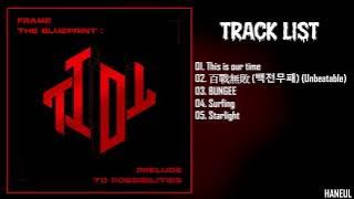 [Full Album] TIOT (티아이오티) – Frame the Blueprint : Prelude to Possibilities