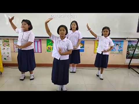 ท่าทางประกอบเพลง ลาวต่อนก น้อง ป.3