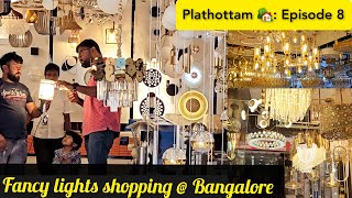 Bangalore Fancy Light Market Show Lights Chickpeth Bvk Iyenagar Road Fancy Hanging Lights