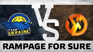 WATCH FIRST: RAMPAGE FOR SURE - Team Ukraine vs Signature.Trust @ WESG Grand Final