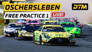 LIVE: DTM Oschersleben 2026 – Free Practice 1 🏁⏱️ | DTM 2026 screenshot 5