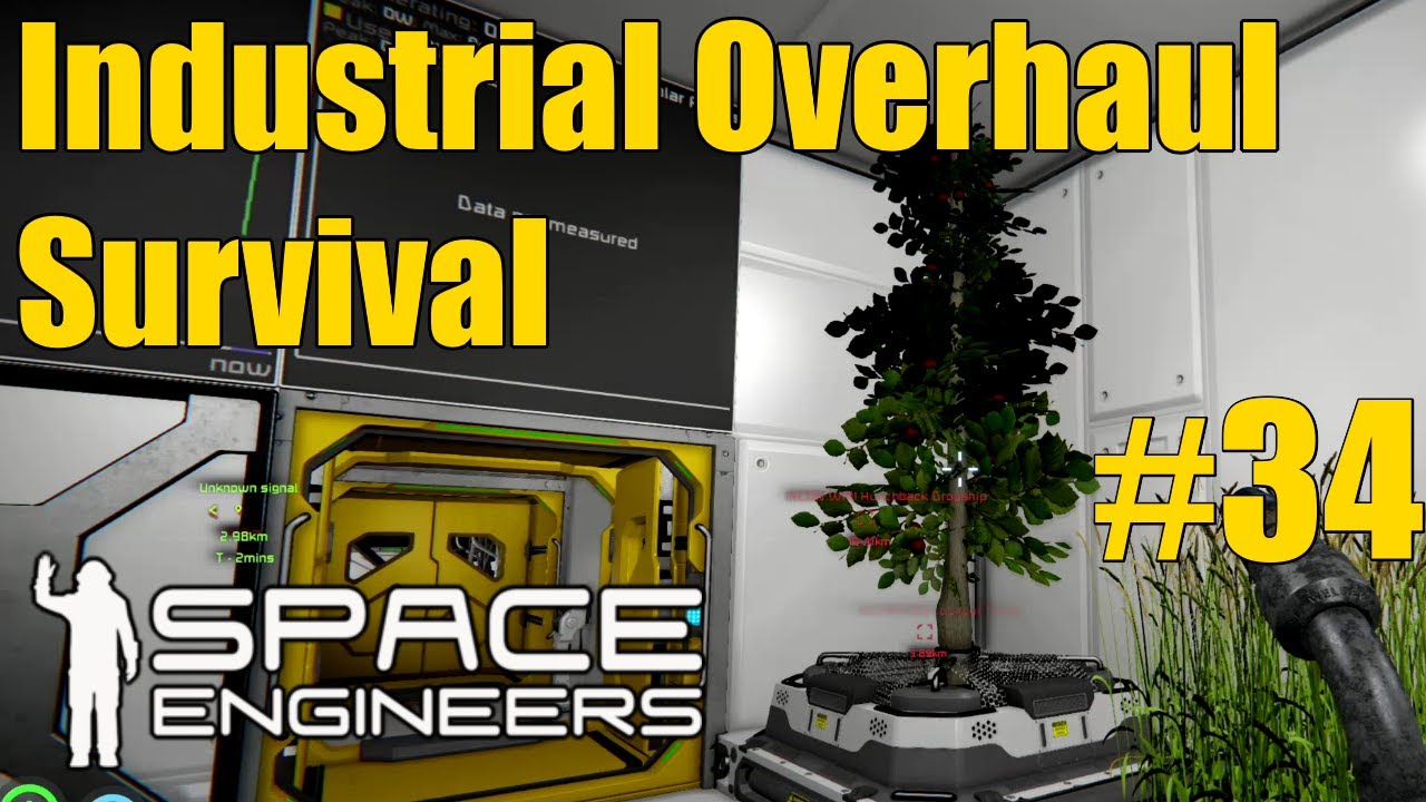 Space Engineers | Industrial Overhaul Survival Series #34 - YouTube