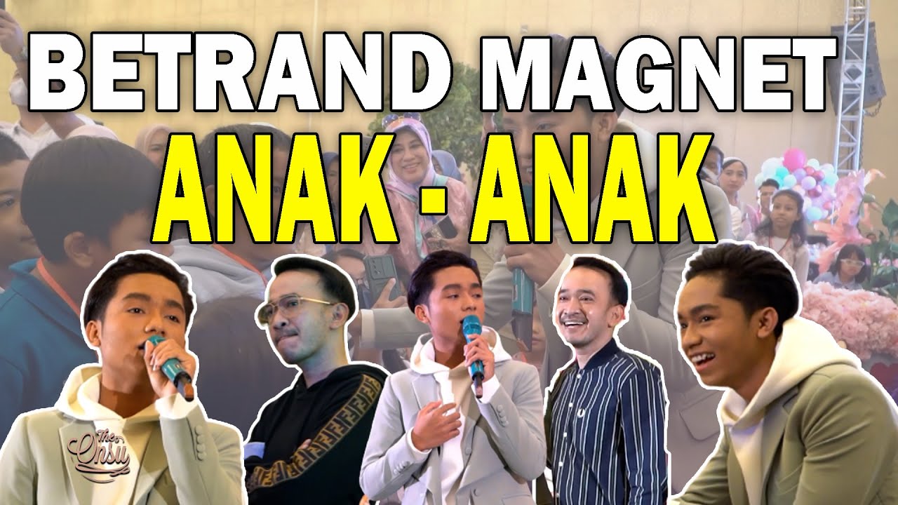 BETRAND NYANYI LAGU ANAK‼️ SEMUA HAPPY‼️ THE ONSU FAMILY