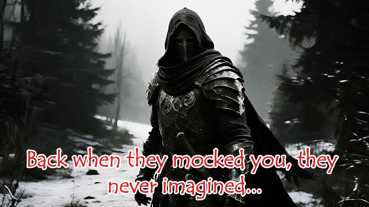 Back when they mocked you, they never imagined that one day they’d be the ones lowering...