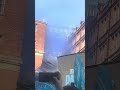 Flares at the City parade