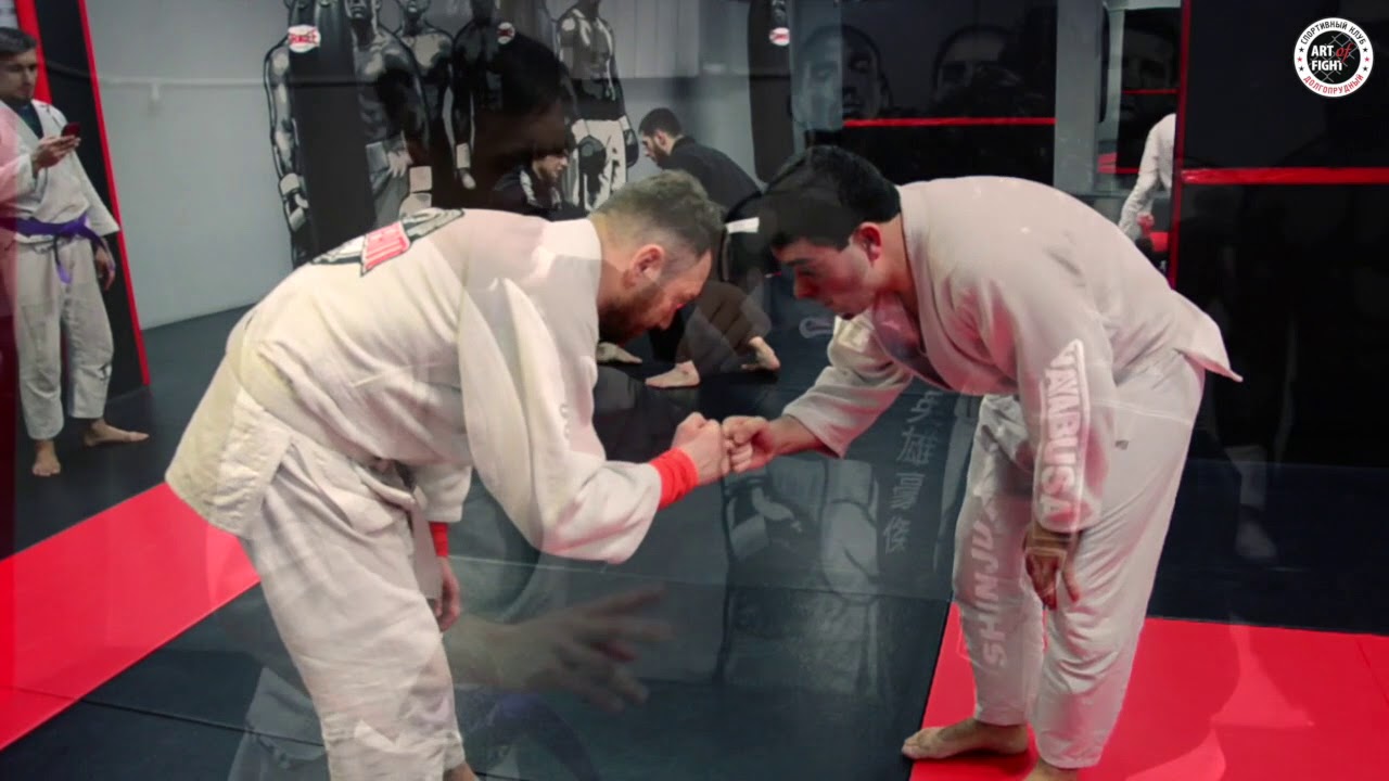 Бразильское джиу-джитсу | ART OF FIGHT | Долгопрудный