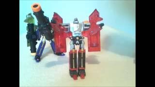 Transformers Platinum One Shall Stand, One Shall Fall set - GotBot True Review NUMBER 91