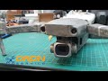 Dji mavic 2 limpieza general  , con mucho barro😱