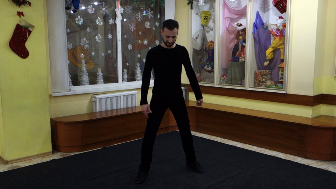 Mime training - lesson 001+1 / Mime tutorials/ Pantomime