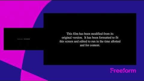 Trainwreck (2015) FreeForm Intro