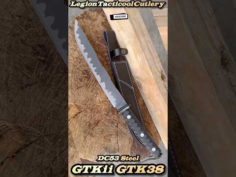 GTKII GTK38 in DC53 steel