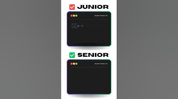 Conditional (Ternary) Operator 🤩  #coding #codingtech